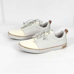 Blackstone White and Tan Sneakers #783 Size EU39 (US 8.5)